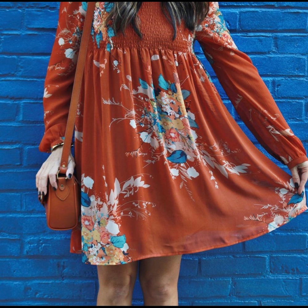 Leith Floral Dress - Size XS - Worn Once